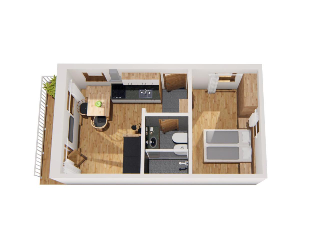 Rocca Apartments 세스토 외부 사진